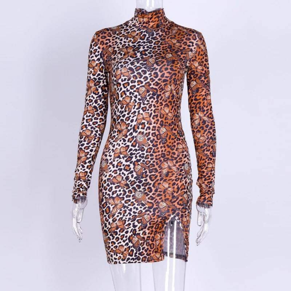 Butterflies dress